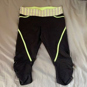 Lululemon Leggings - cropped